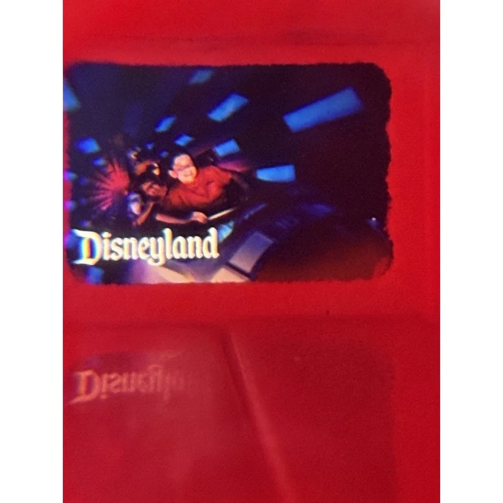 Disneyland 40th Space Mountain Souvenir Viewer Mickey Mouse